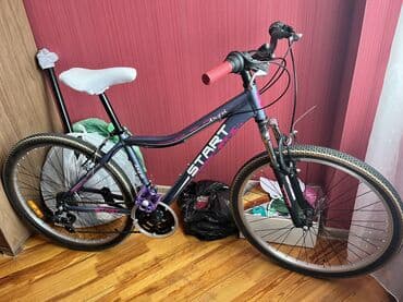 велосипеды 20 дюймов: Городской велосипед Start, 26", скоростей: 21 — 2