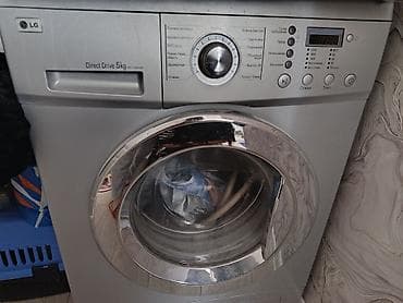 rulavoy temiri: LG paltaryuyan maşın – Direct Drive, 5 kq Xüsusiyyətlər: - Ön — 3