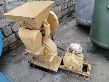 Yem üyüdən.Drobi̇lka.Yem,duz üyüdən.Mühərriki 7.5 kvaə nagd və ya