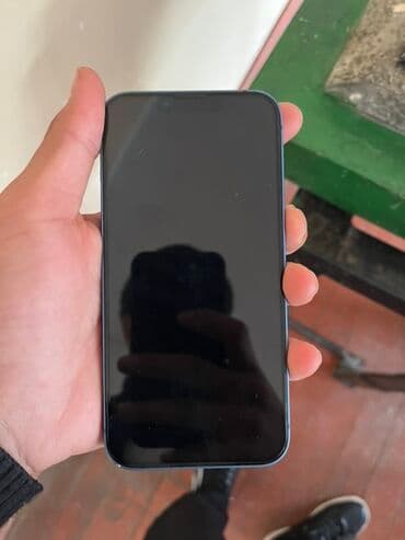 iphon 12 mini: IPhone 13, Göy, Face ID — 3