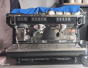 Nuova Simonelli Appia Life – 2 qruplu profesional espresso aparatı - — 1