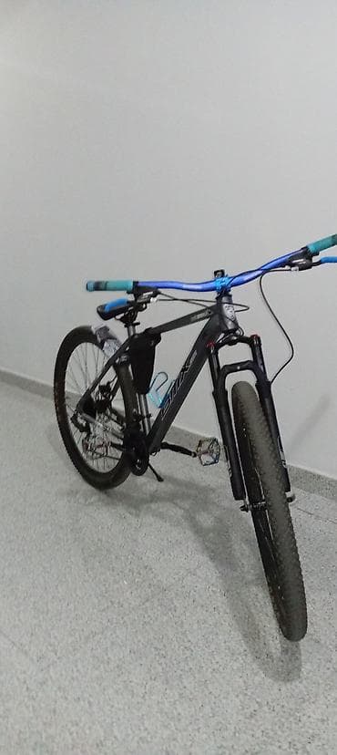 mini velosiped: Mavi rul, vınıs, grips xamilyon pedal və.s. MTB velosiped – Bimax — 2