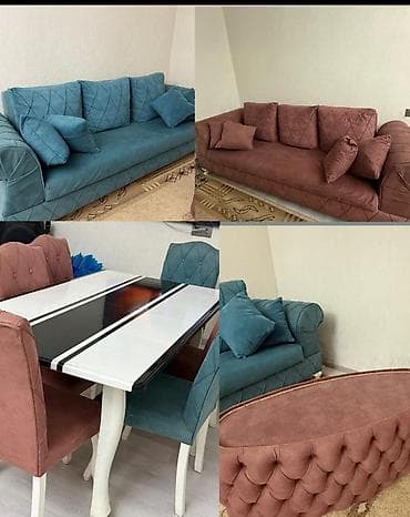 Tecili 2 divan +masa Desti ve jurnalni bir yerde 400 manata satılır — 1