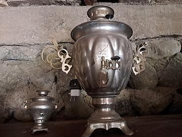 redmi note 14s: Elektrikli metal samovar dəsti - Klassik dizaynlı böyük elektrik — 1