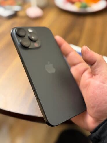 Видеоигры и приставки: IPhone 16 Pro Max, 256 ГБ, Черный, Face ID — 3