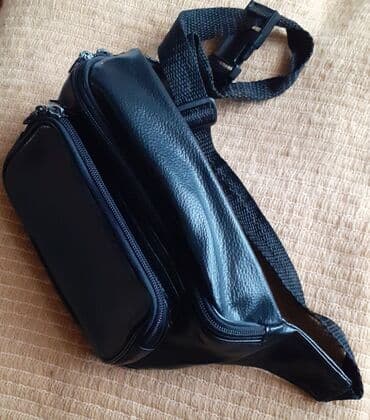 qaşlı çanta: Bel çantası, Yeni — 1