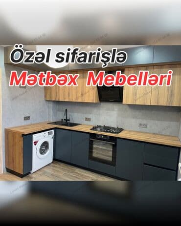 metbex mebelleri islenmis: Mətbəx mebelini niyə bizə sifariş etməlisiniz? ✅ Evinizə uyğun ölçü — 1