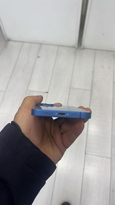 samsung 6: IPhone 13, 128 ГБ, Голубой, Face ID — 5