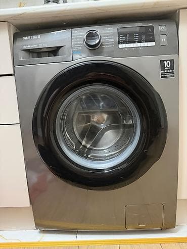 buxarli mop: Samsung paltaryuyan maşın – Digital Inverter, 8 kq - Ön yüklənən — 1