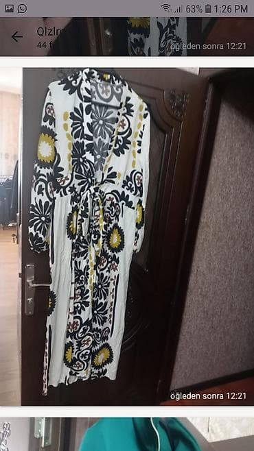 ağ sarucka: Gündəlik don, Maksi, M — 3