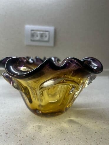 набор ножей: Kasalar, 2 ədədli dəst, rəng - Sarı, Şüşə — 4