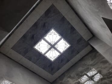 подвесной потолок в ванной: Asma tavan, Suyadavamlı, Ödənişli quraşdırma — 32