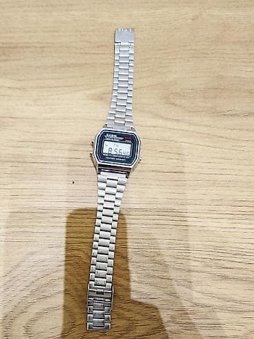 esger saatlari: Qol saatı, Casio, rəng - Gümüşü — 5