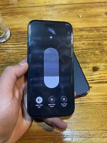 1 tr harddisk: IPhone 15, 128 GB, Midnight, Face ID — 3