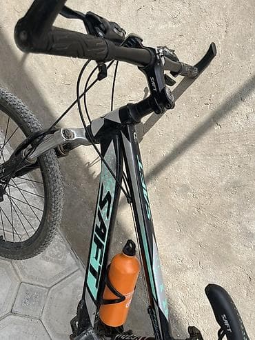 velosiped kameri: SAFT brendli dağ velosipedi Xüsusiyyətlər: - Geniş protektorlu 24 — 3
