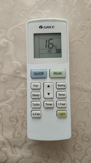 mini ventilator: Kondisioner Gree, İşlənmiş, 40-45 kv. m, Split sistem — 6