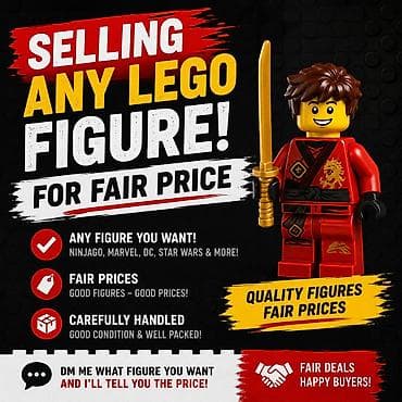 oyuncaq ekskavator: LEGO minifiqurları – geniş seçim və ədalətli qiymətlərlə! - — 1