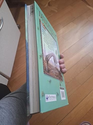 Электротранспорт: Məhsul: Dinozavrlar barədə 2 illüstrasiyalı uşaq/yeniyetmə kitabı — 4