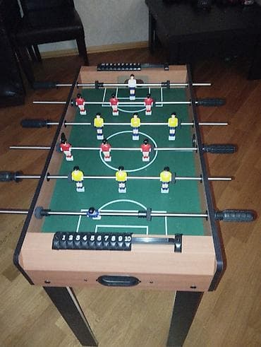 Futbol stol oyunu (foosball) (qiymət razılaşma yolu ilə) - Kompakt — 2