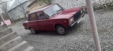 lada niva: VAZ 2107, bordovı rəng, sedan kuzov. masinda curuk yoxdu senetleri — 3