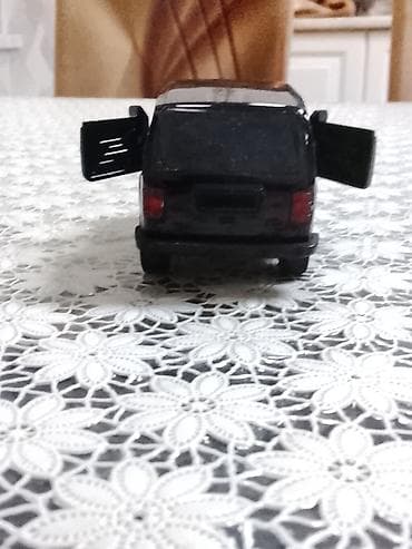 real gitara: Maket avtomobil – LADA 4x4 (Niva) model xətti - Miqyas: təxmini — 2