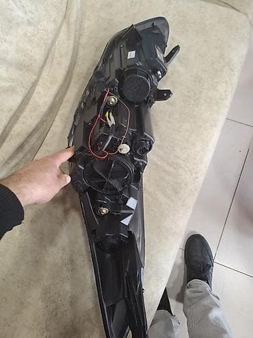 vectra fara: Sol, Yaxın və uzaq vuran işıqlar Hyundai, Analoq, Çin — 5