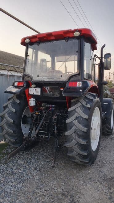 Аксессуары и тюнинг: YTO NL seriyalı traktor - Model işarələri: NL X110 və NL 4102/4102A — 5