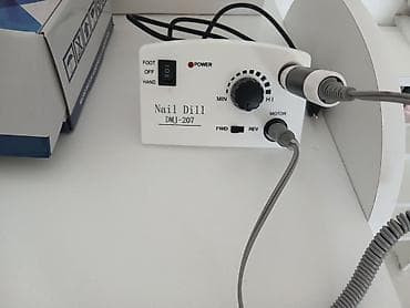 Biznes üçün avadanlıq: Nail Drill DMJ-207 – dırnaq qulluq üçün elektrik frez aparatı — 2