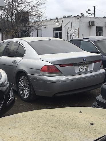 Ehtiyat hissələri: BMW 7 series: 3.6 l | 2001 il Sedan — 2