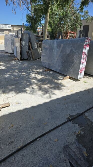 Mərmər və qranit plitələr – müxtəlif rəng və teksturalar Məhsul