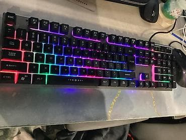 razer blackshark v2 pro: Satılır / Продаётся: mexaniki oyun klaviaturası və siçan dəsti / — 3