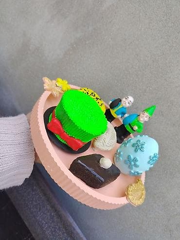 pive bockasi satilir: Novruz temalı əl işləri – boyalı heykəlciklər və dekorativ yumurtalar — 5