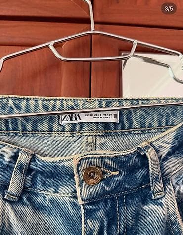 ag cins: Cinslər, Zara, S, M, L, rəng - Mavi — 4