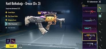 Digər: PUBG Mobile hesabı – 65 lvl Destansi platarlar Rp kasklar Rp desenler — 8