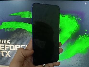 Xiaomi Mi 9 Lite, 64 GB, rəng - Mavi, 
 Barmaq izi