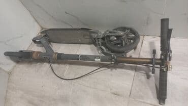 mopedlər tufan: Şəhər tipi qatlanan skuter - Mexaniki (elektriksiz) model - Böyük — 3