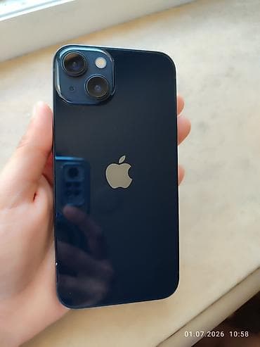 IPhone 13, 128 GB, Midnight, Face ID — 1