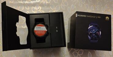 saat təmiri: İşlənmiş, Smart saat, Huawei, Sensor ekran, rəng - Qara — 3