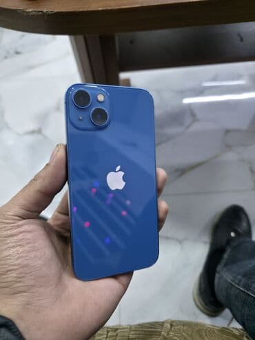 apple iphone: IPhone 13, 128 GB, Mavi, Face ID — 5