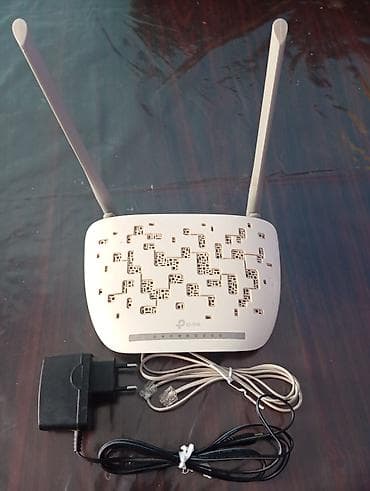 TP-Link Wi‑Fi router - İki antenli dizayn – ev və ofisdə daha sabit