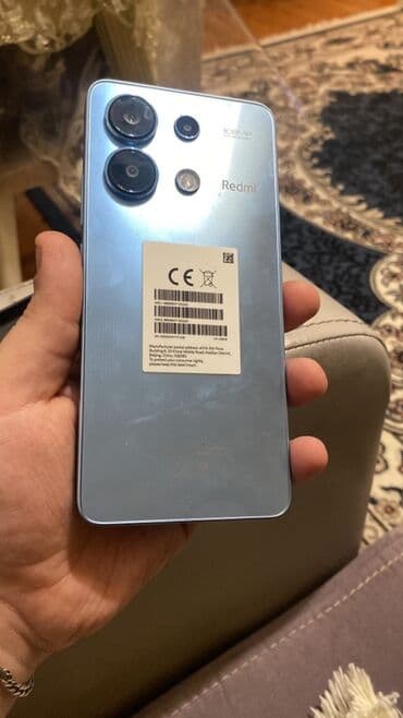 xiaomi redmi note 7 qiymeti bakida: Redmi Note 13, 256 GB — 4