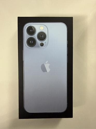 TV və video: IPhone 13 Pro, 128 GB, Sierra Blue, Face ID — 5