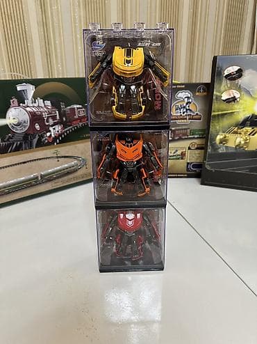 oyuncaq robot: Transformer oyucaqları Qatlana bilən mexanizma ilə həm avtomobil həm — 3