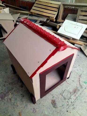 вольеры для маленьких собак: Домик дла средой маленкий собак . водоустойчмй . с заказом тожже — 2