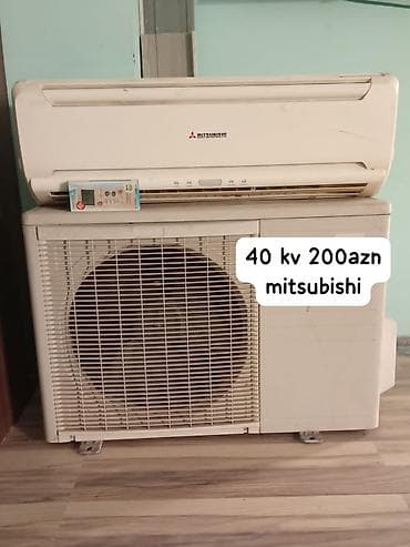 soyuducu satilir lalafo: Kondisioner Mitsubishi, 40-45 kv. m, Split sistem — 1