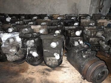 mercedes 2000: Mercedes-Benz madele her növ kondisioner kompirossorlari var. Bizdə — 2