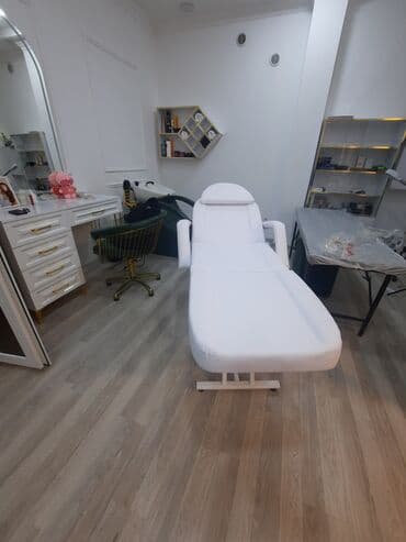 tibb şəkilləri: Yeni, Kosmetoloji kuşetka, Qatlanan, rəng - Ağ — 2