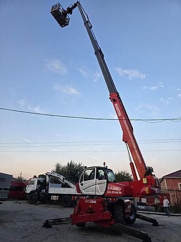 varta: Teleskopik yükləyici manitou 25 metrə.360 dərəcə dönən.avropadan yeni — 8