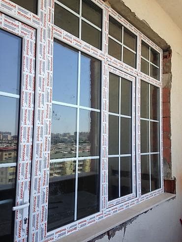 Plastik qapı - pencereler ✅ Keyfiyyət ✅ Sərfəli təkliflər, ödəniş