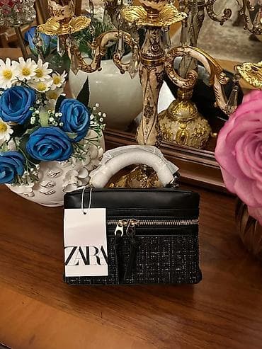 ağ canta: Əl çantası, Zara, Yeni — 1